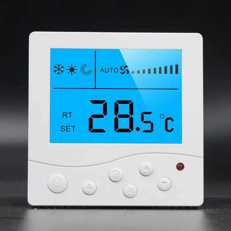 凯亿空调温控器的特点及安装说明