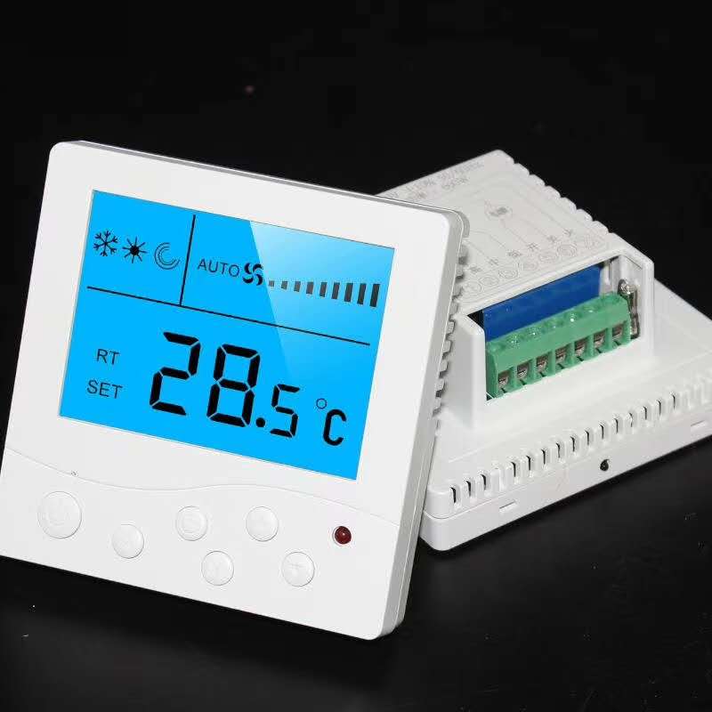 凯亿中央空调温控器的安装说明