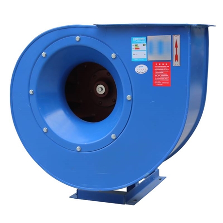 蜗牛式离心风机的用途及结构简介