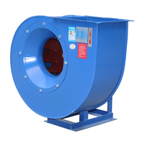 蜗牛式离心风机的用途及结构简介