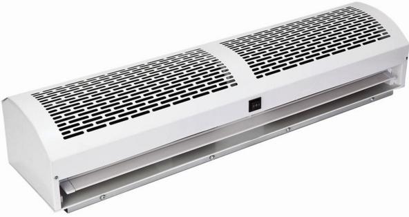 电热风幕机的优点