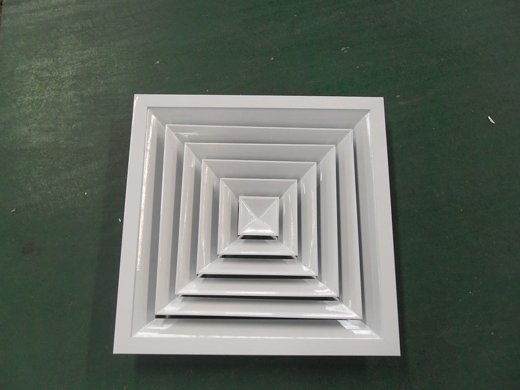 方形散流器的作用及应用