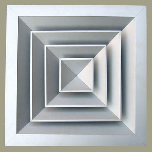 方形散流器的作用及应用