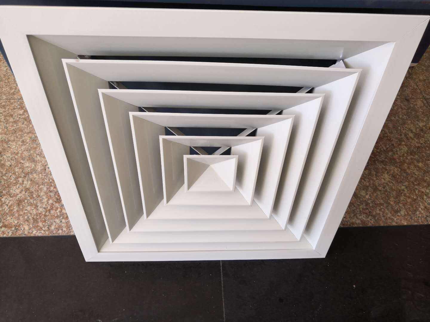 方形散流器的作用及应用