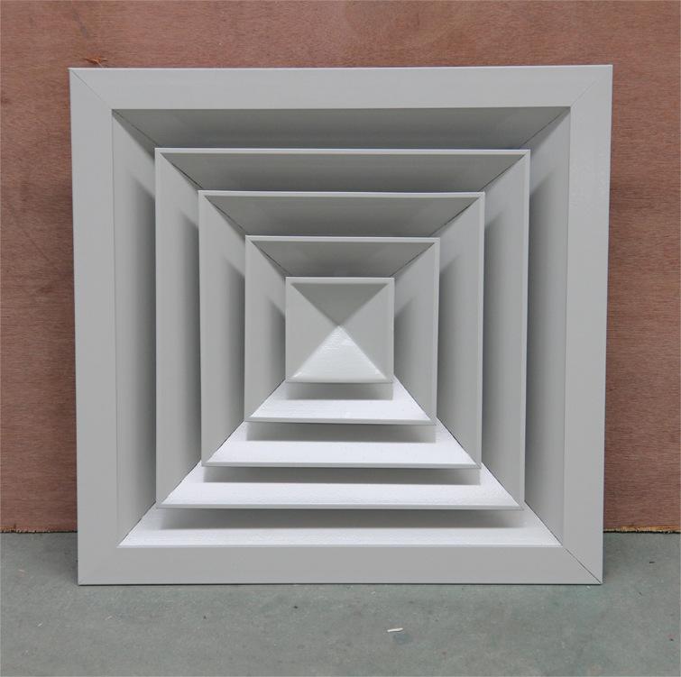 方形散流器的作用及应用