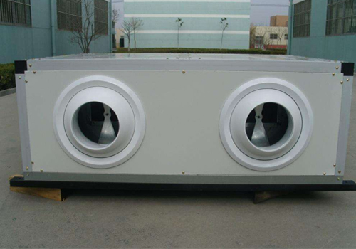 射流空调机组的工作原理