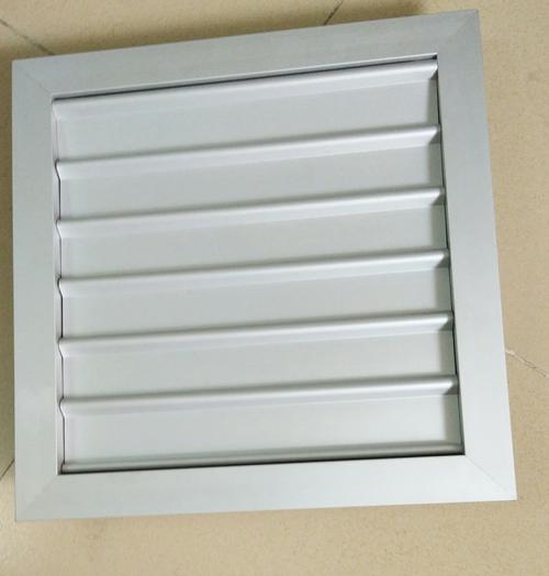 自垂百叶风口的介绍和用途