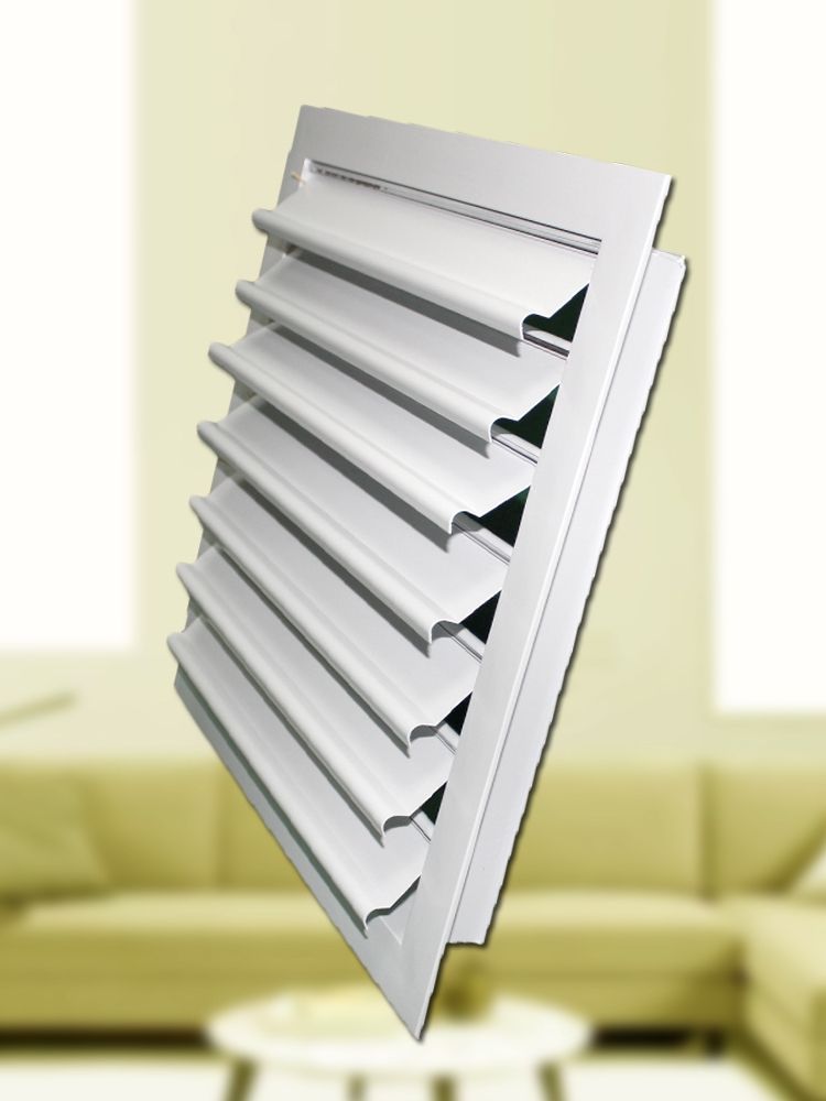 自垂百叶风口的介绍和用途