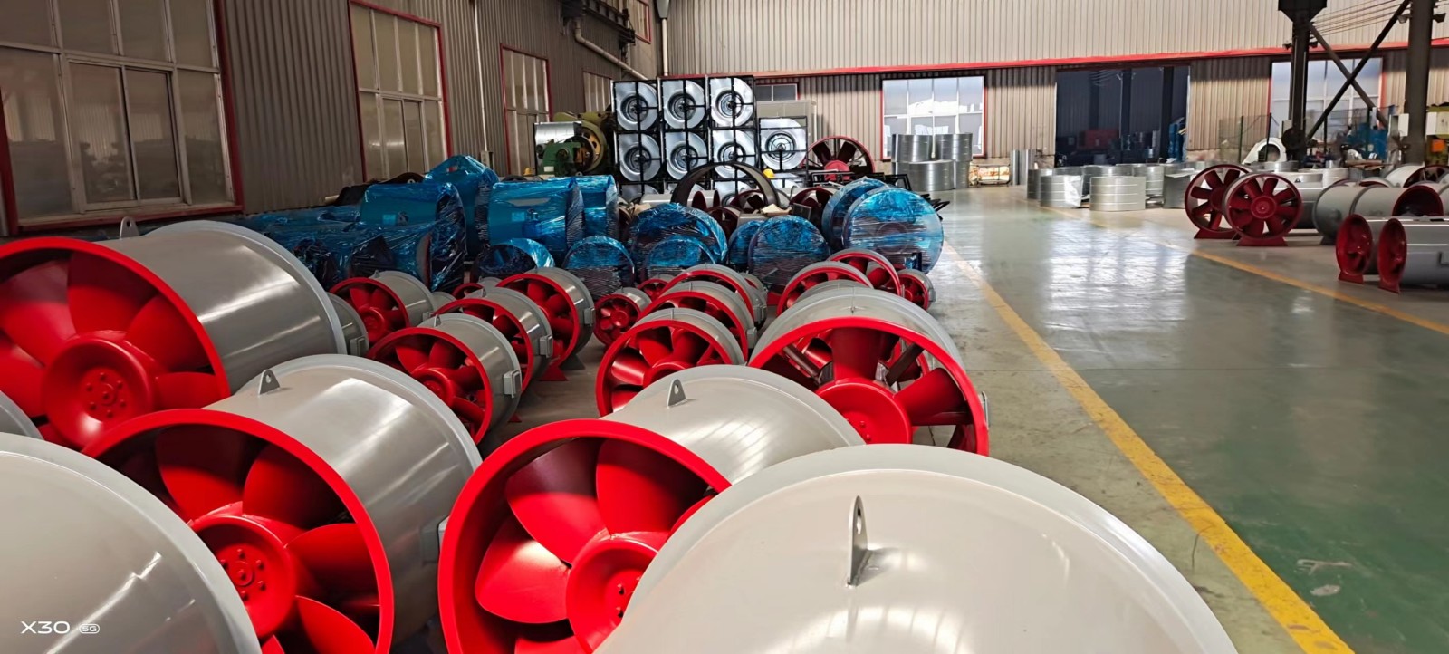 消防排烟风机的作用及应用