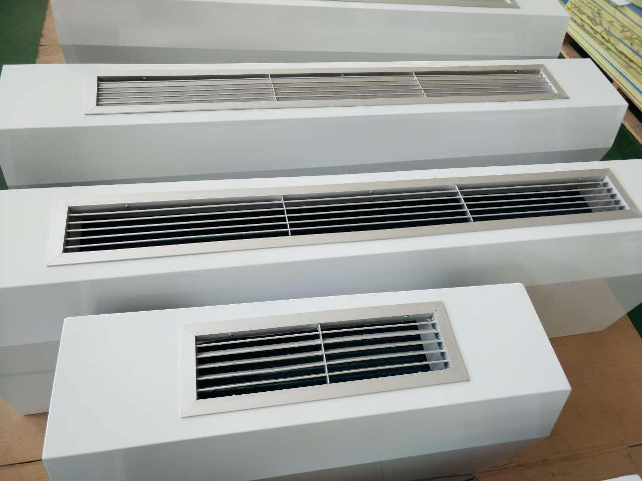 立式明装的风机盘管的机组分析