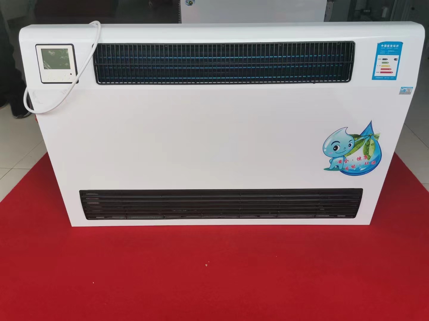 立式明装风机盘管的维护与保养