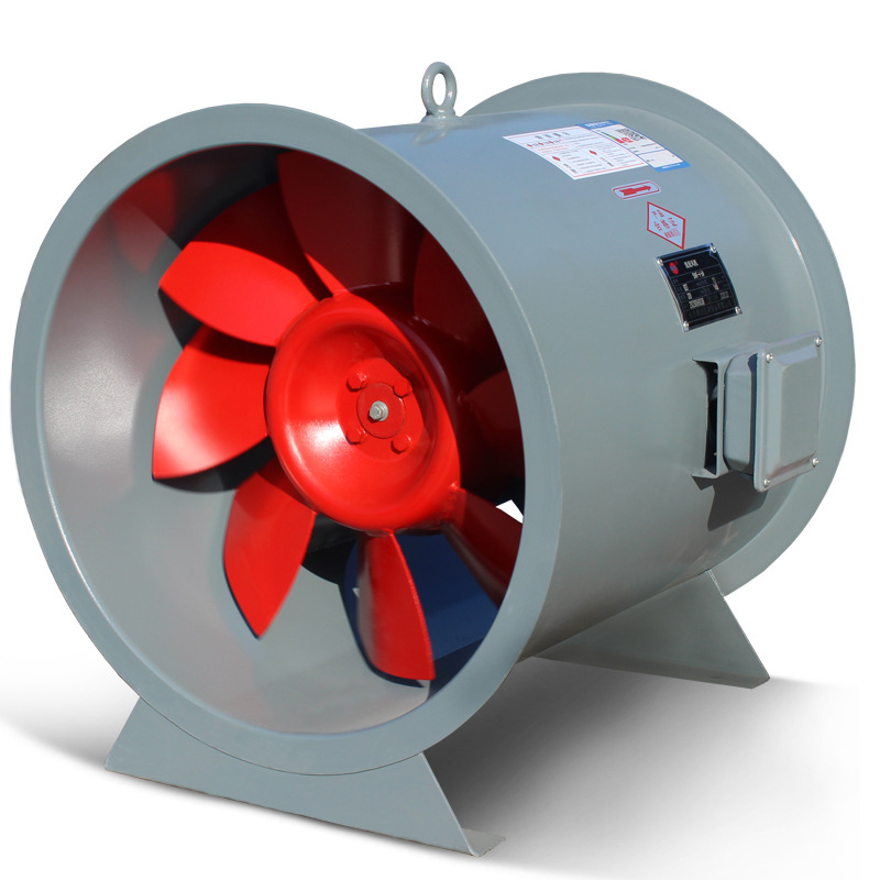 混流风机的结构特性