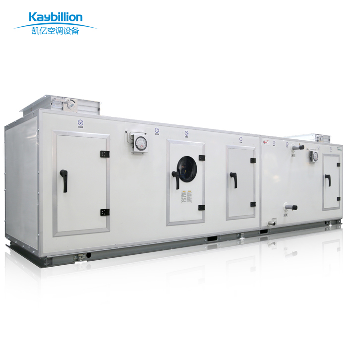 组合式空调机组的工作原理