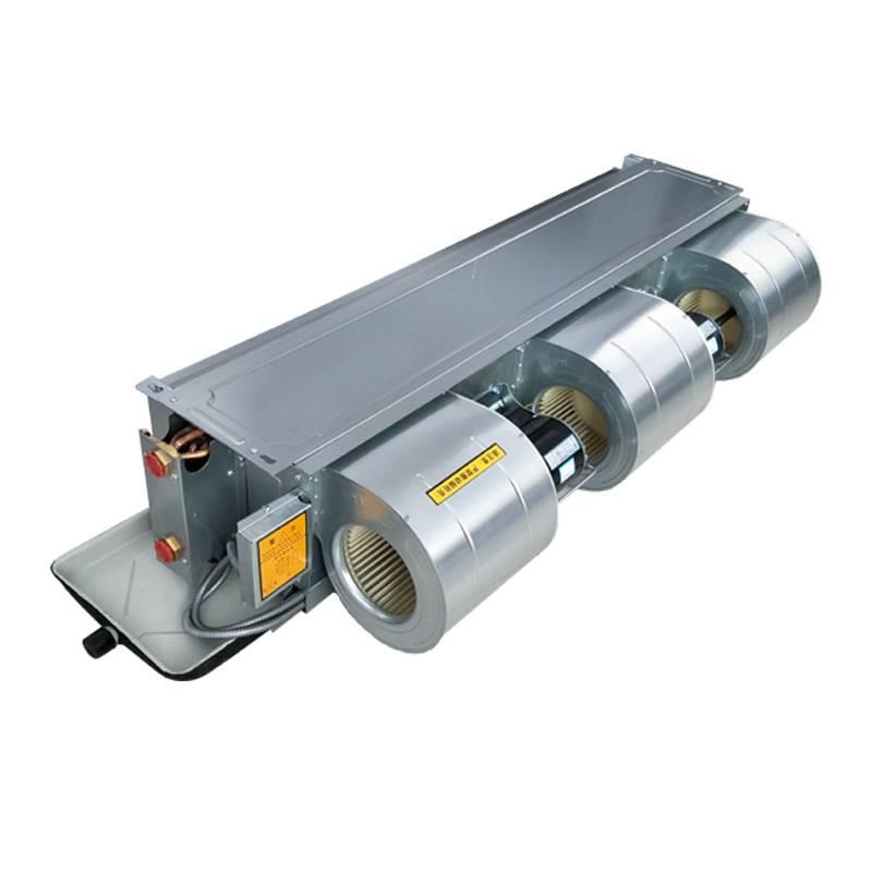 卧式暗装风机盘管的作用