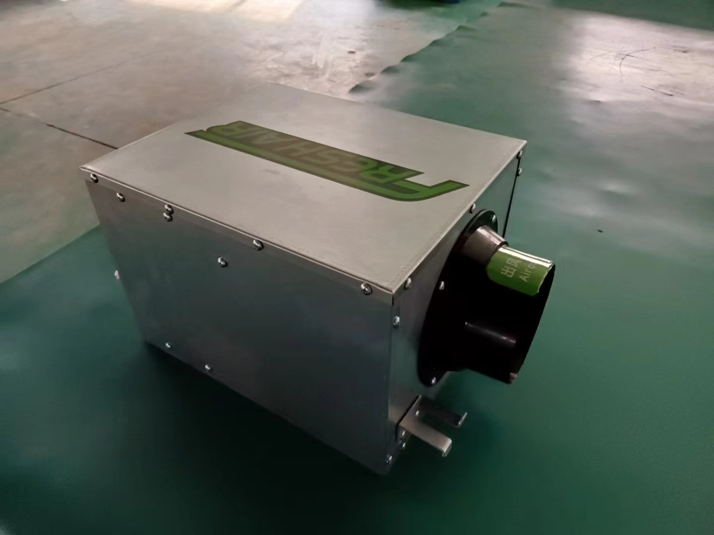 单向流新风机的作用