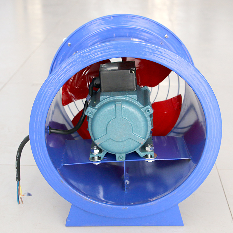 离心风机和轴流风机的区别