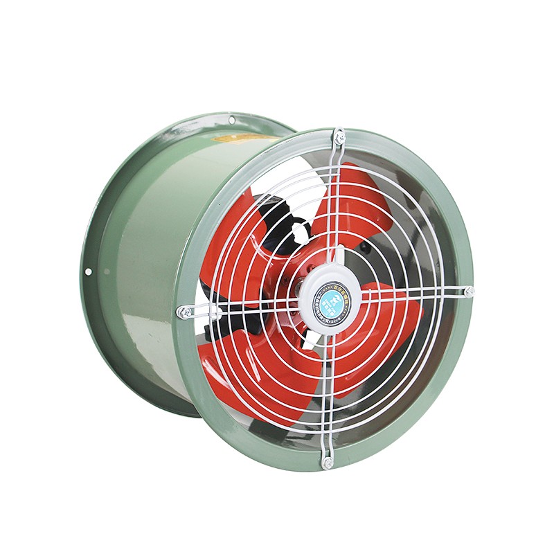 轴流风机的基本原理