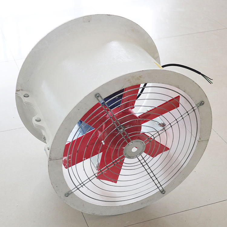 轴流风机的噪声分析