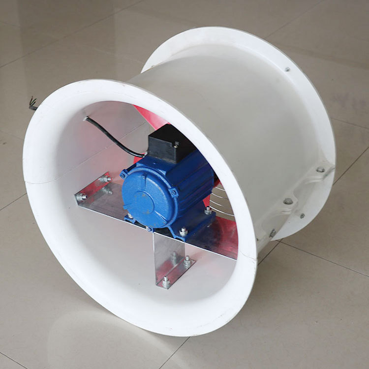 轴流风机的噪声分析