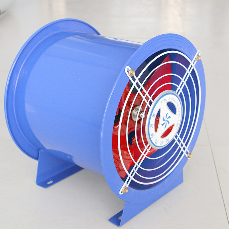 轴流风机的节能改造