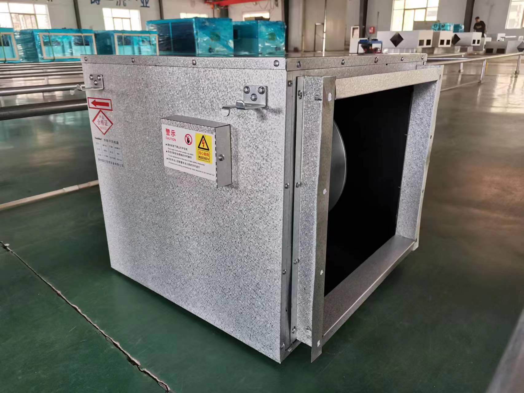 外转子风机箱的特点及应用