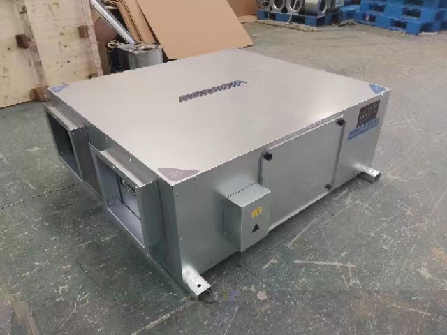 全热交换器的工作原理