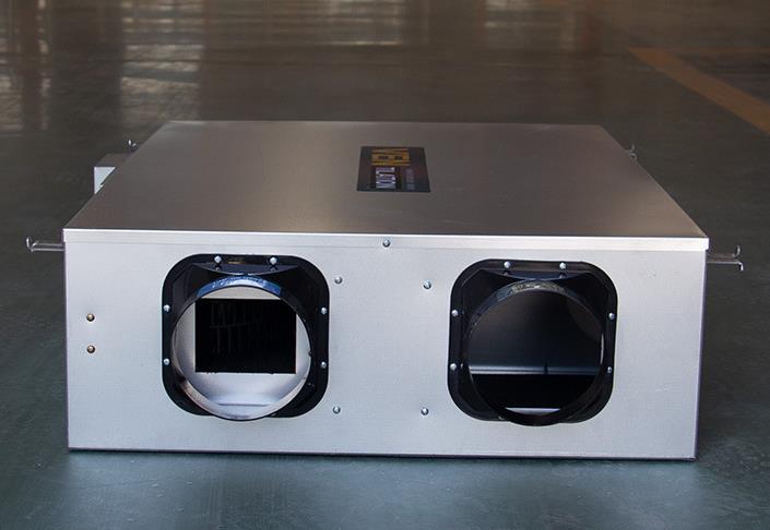 全热交换器的工作原理