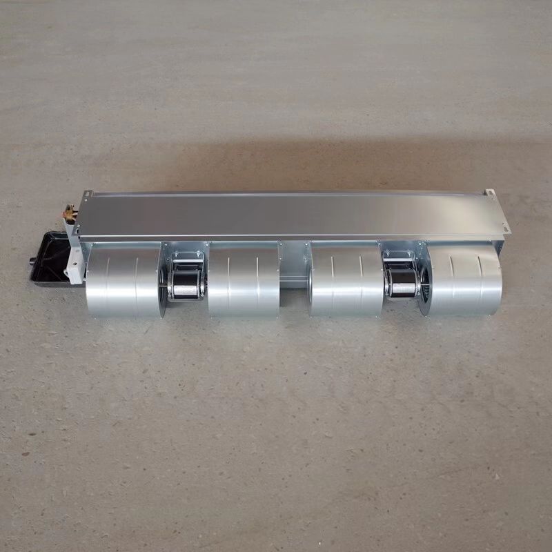 卧式暗装风机盘管的选型