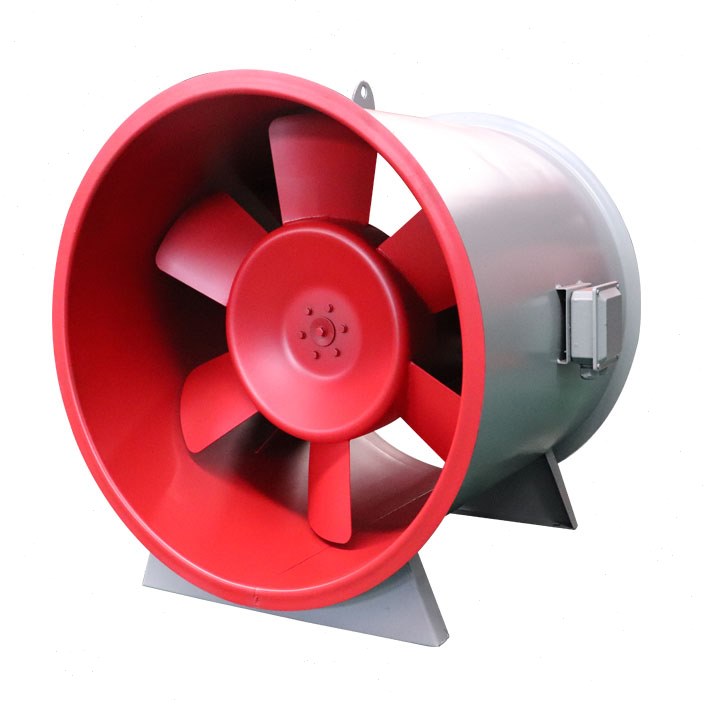 轴流风机的维护方法：