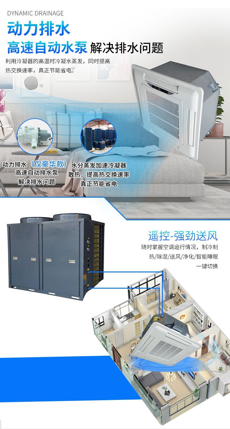 卡式风机盘管的工作原理及保护措施