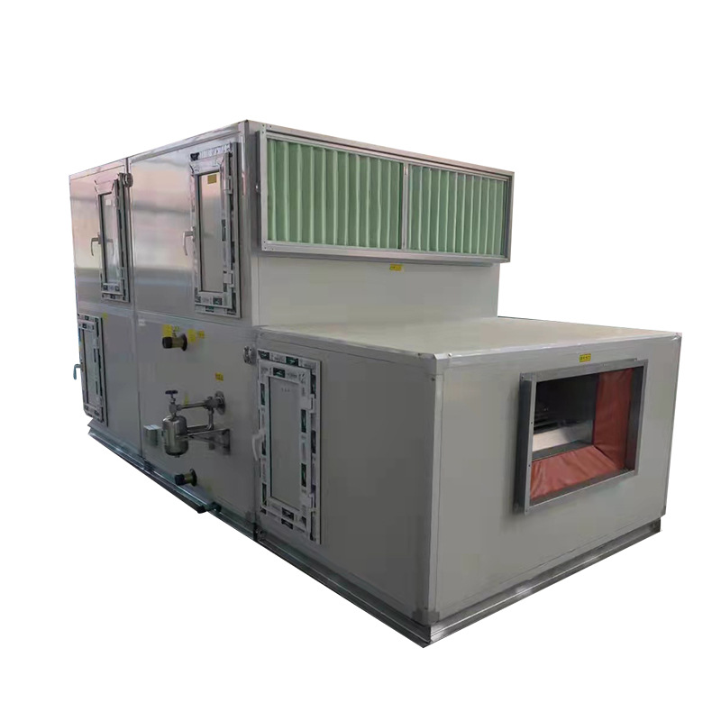 　吊顶式空调机组的构成架构有哪些