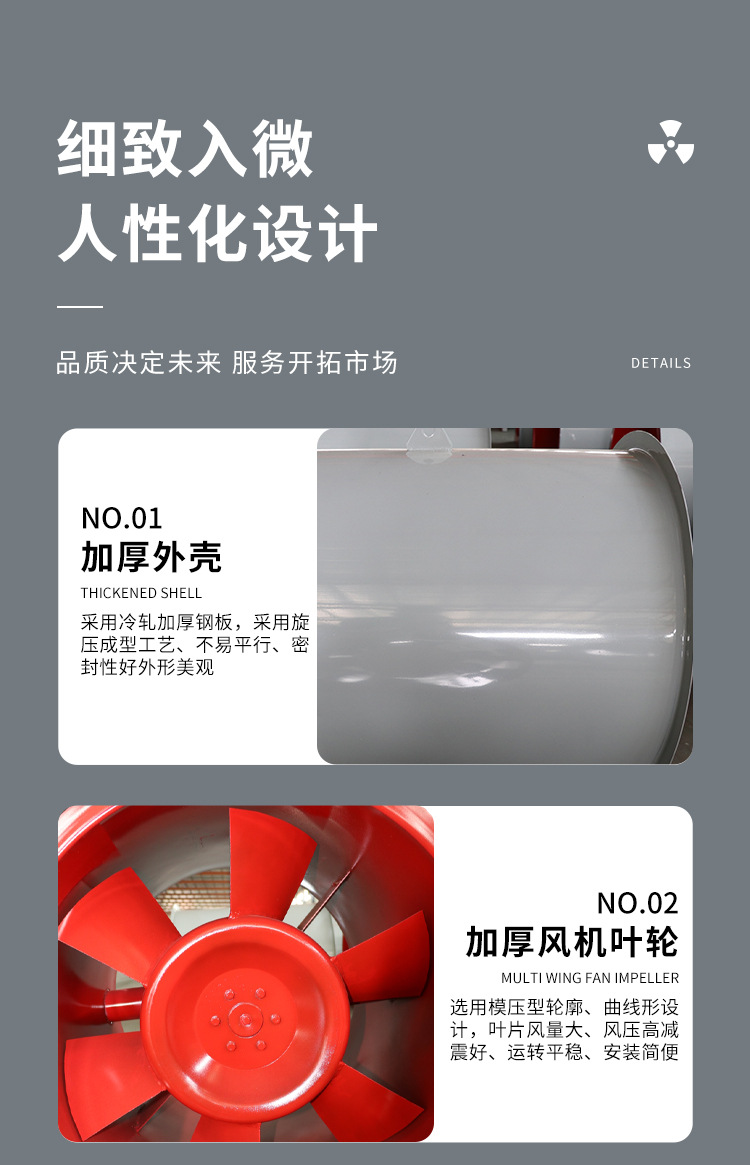 消防排烟风机常见故障的解决方法！