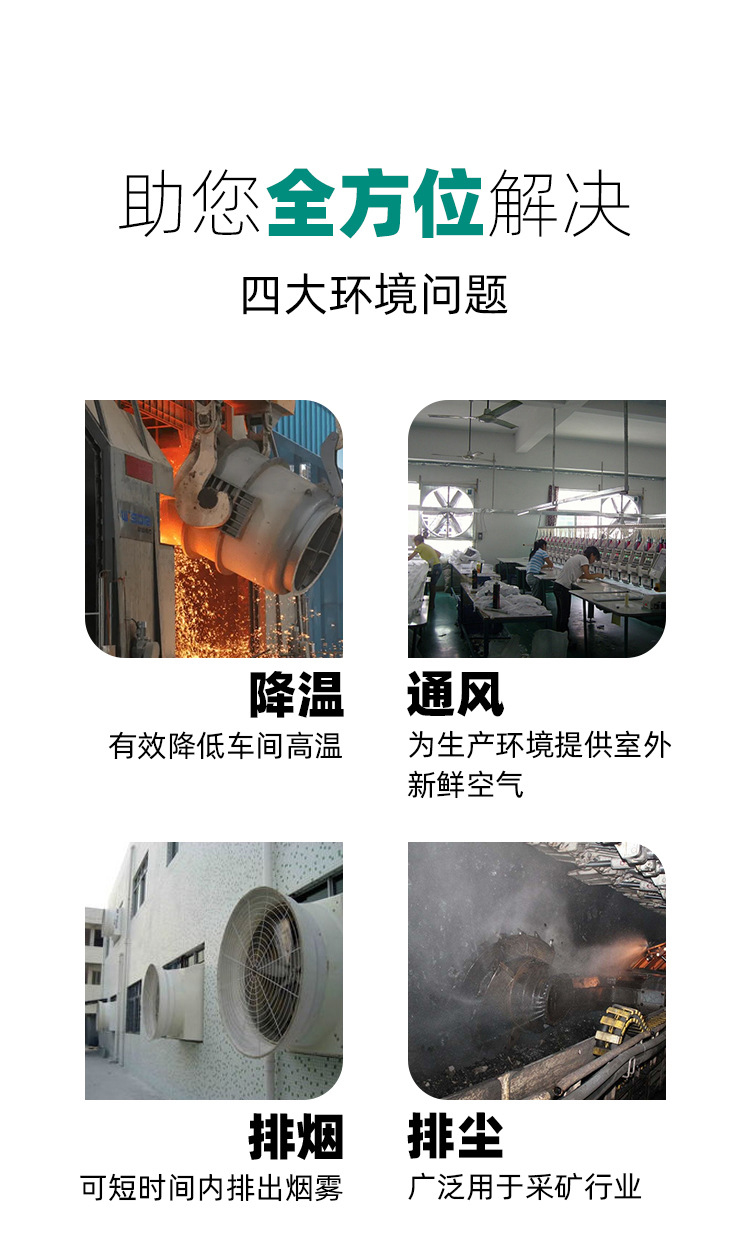 消防排烟风机的常见使用场合有哪些